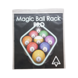 Preview: Magic Ball Rack Set  1x 8-Ball + 2x Kombifolie 9/10 Ball